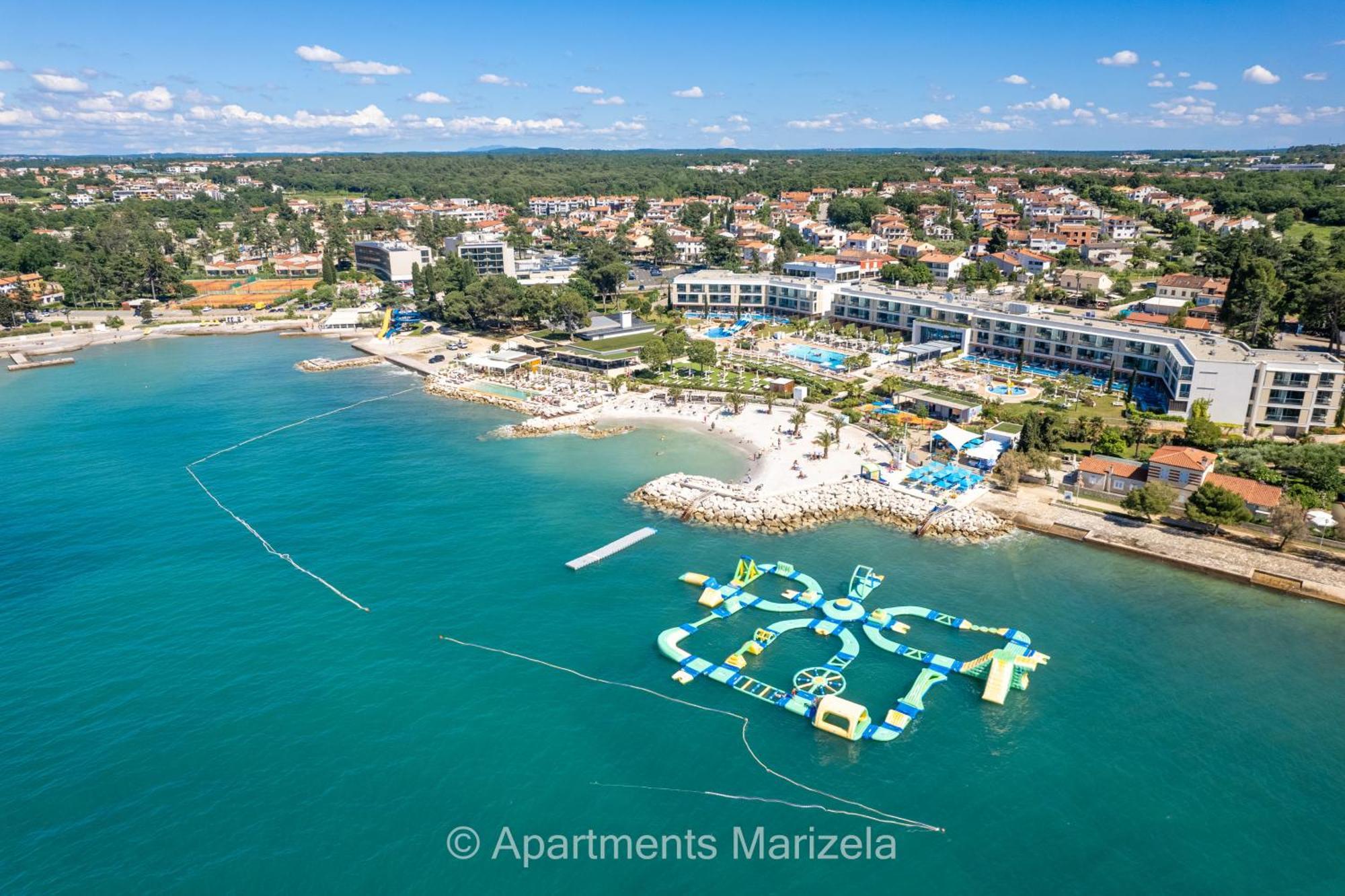 Apartments Marizela Poreč Dış mekan fotoğraf