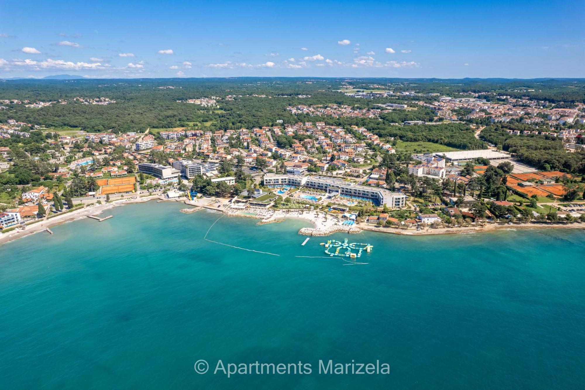 Apartments Marizela Poreč Dış mekan fotoğraf