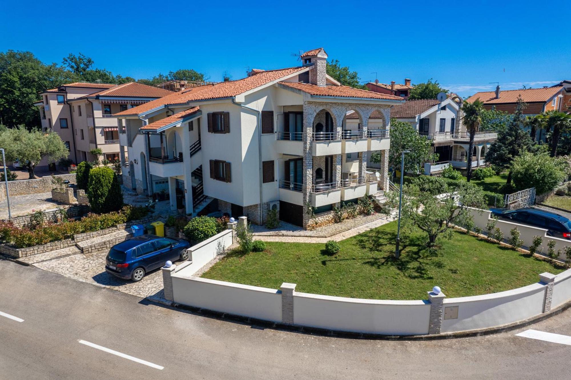 Apartments Marizela Poreč Dış mekan fotoğraf