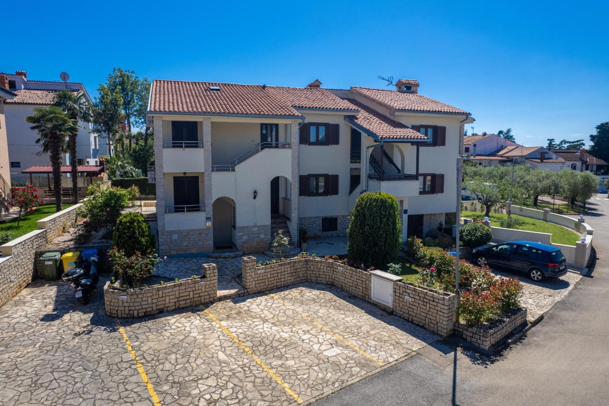 Apartments Marizela Poreč Dış mekan fotoğraf