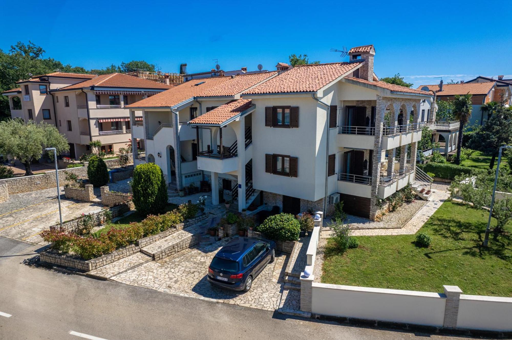 Apartments Marizela Poreč Dış mekan fotoğraf