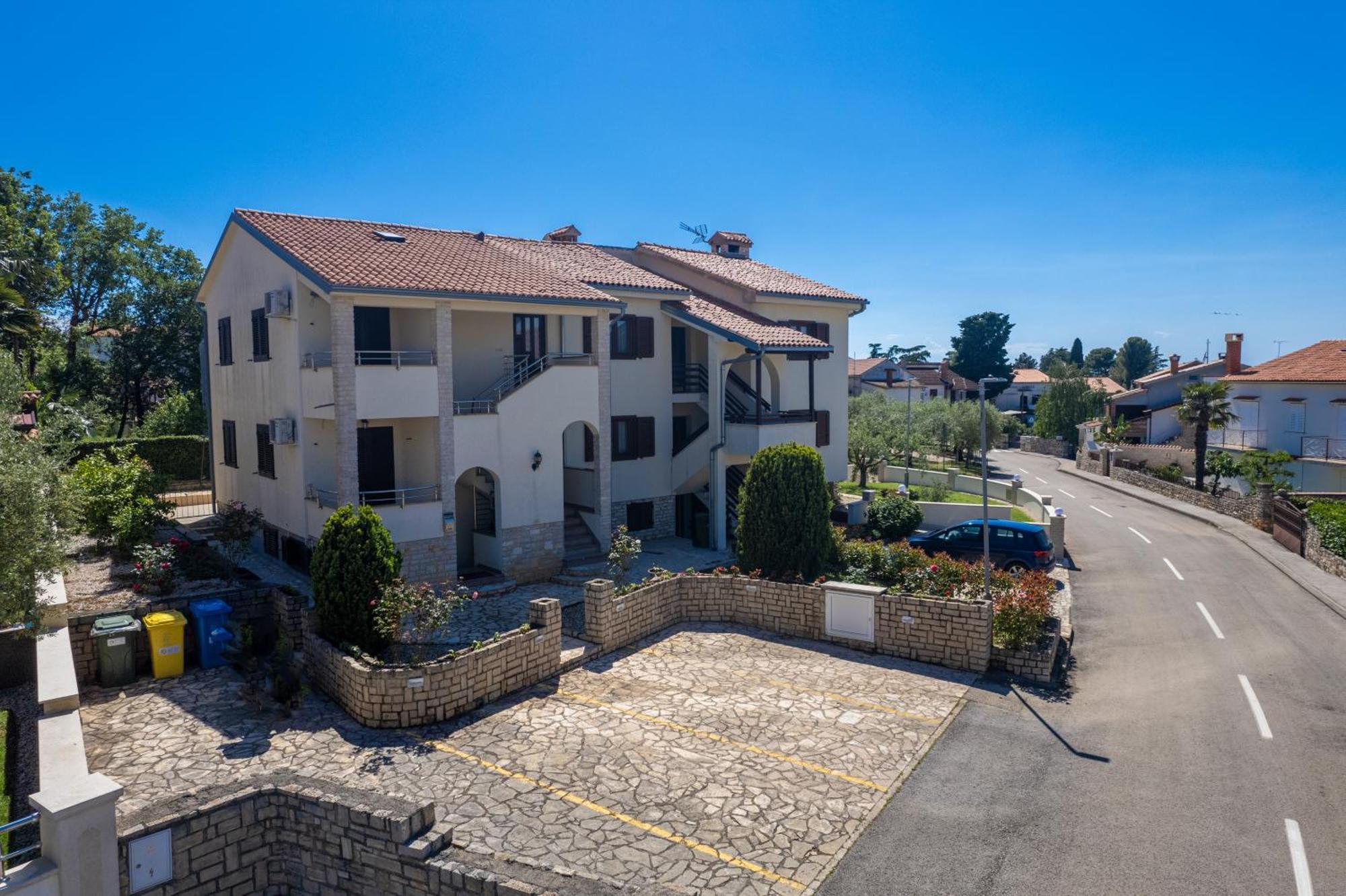 Apartments Marizela Poreč Dış mekan fotoğraf