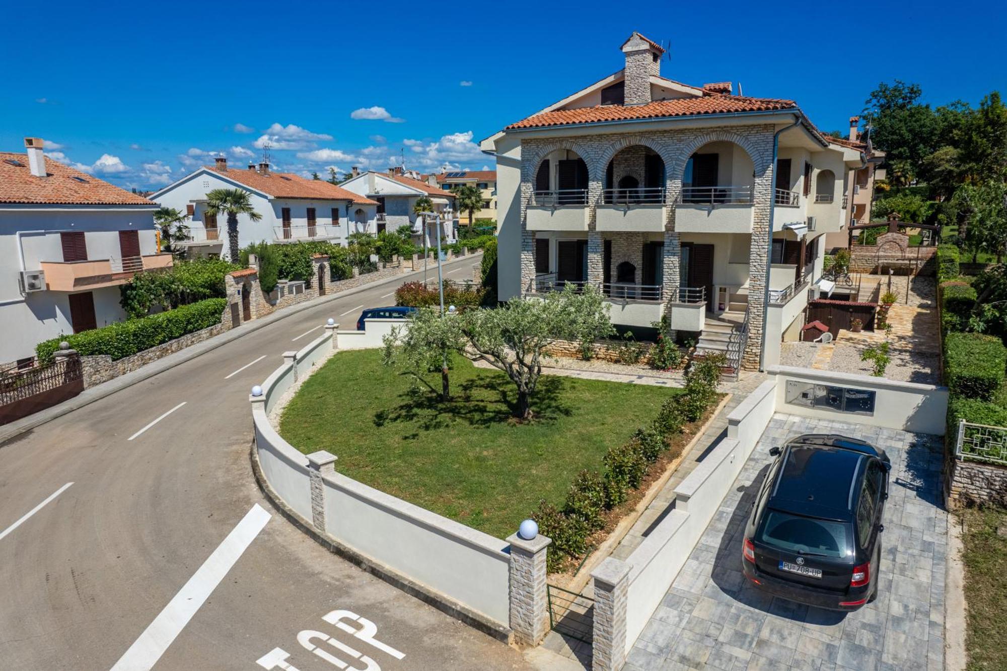 Apartments Marizela Poreč Dış mekan fotoğraf