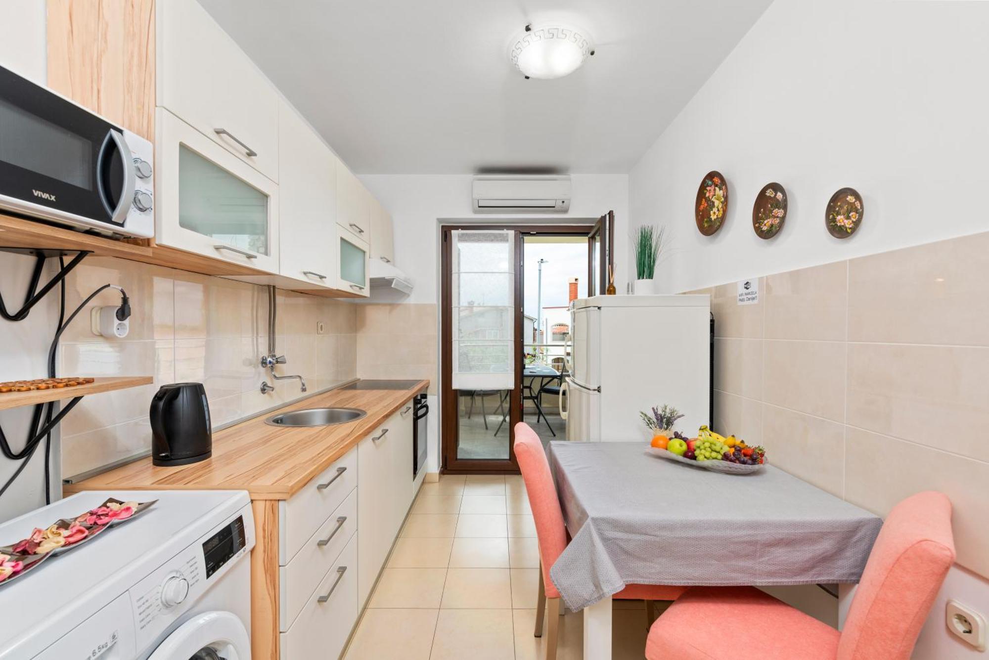 Apartments Marizela Poreč Dış mekan fotoğraf