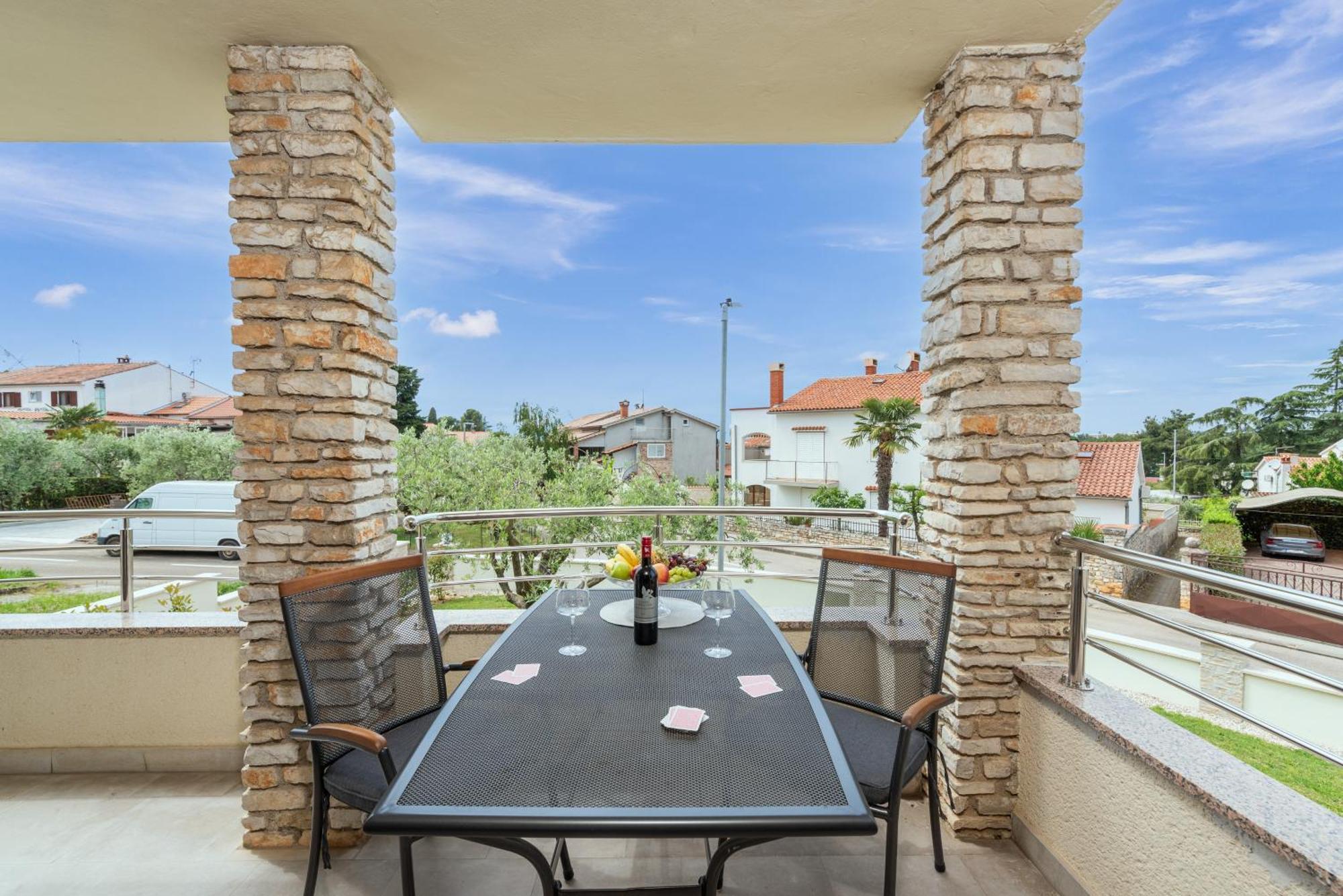 Apartments Marizela Poreč Dış mekan fotoğraf