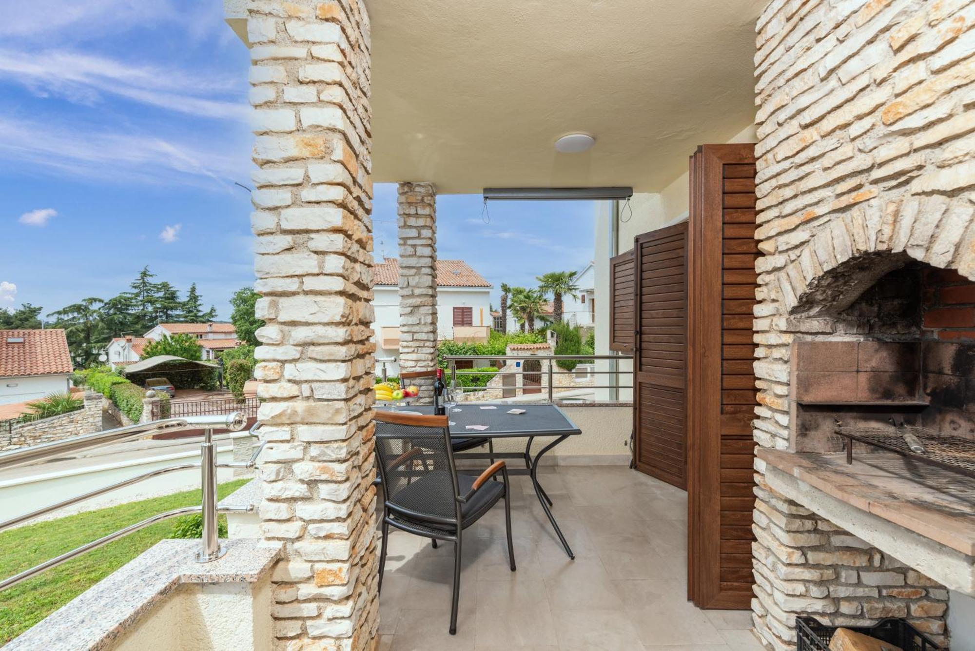 Apartments Marizela Poreč Dış mekan fotoğraf