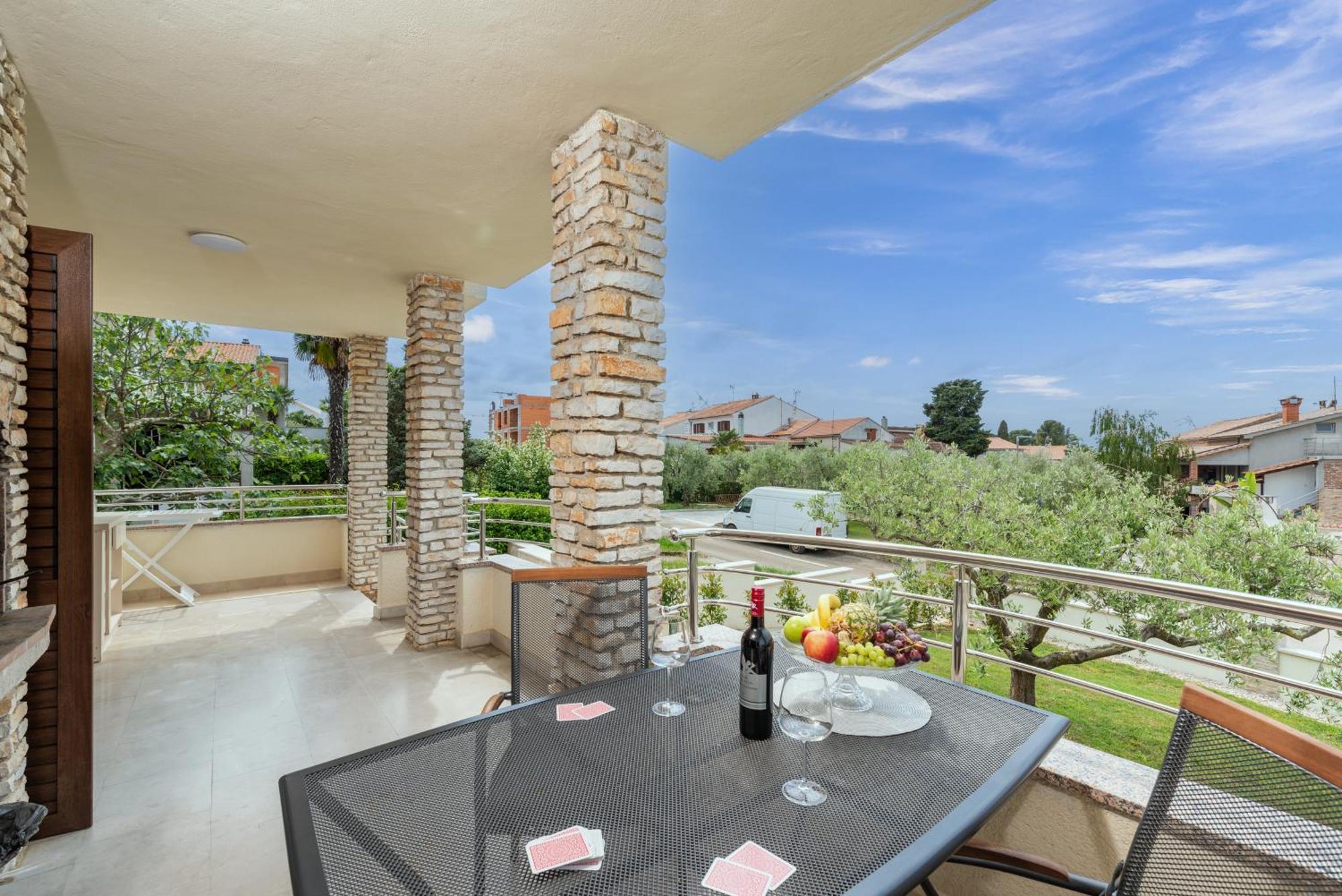 Apartments Marizela Poreč Dış mekan fotoğraf