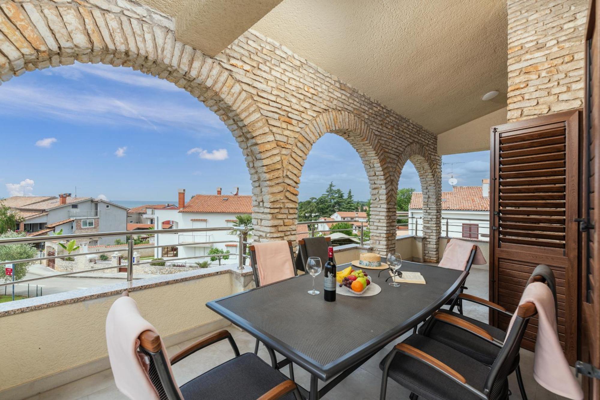Apartments Marizela Poreč Dış mekan fotoğraf