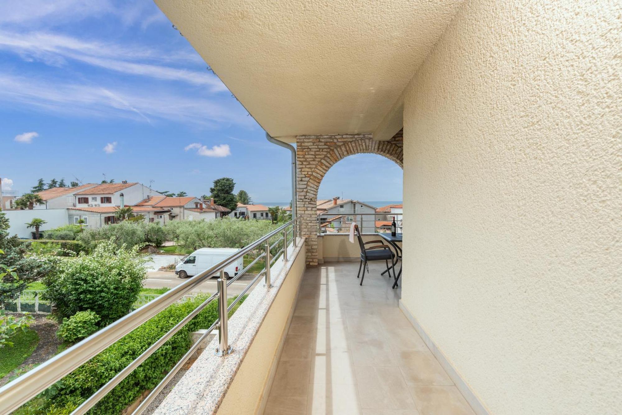 Apartments Marizela Poreč Dış mekan fotoğraf