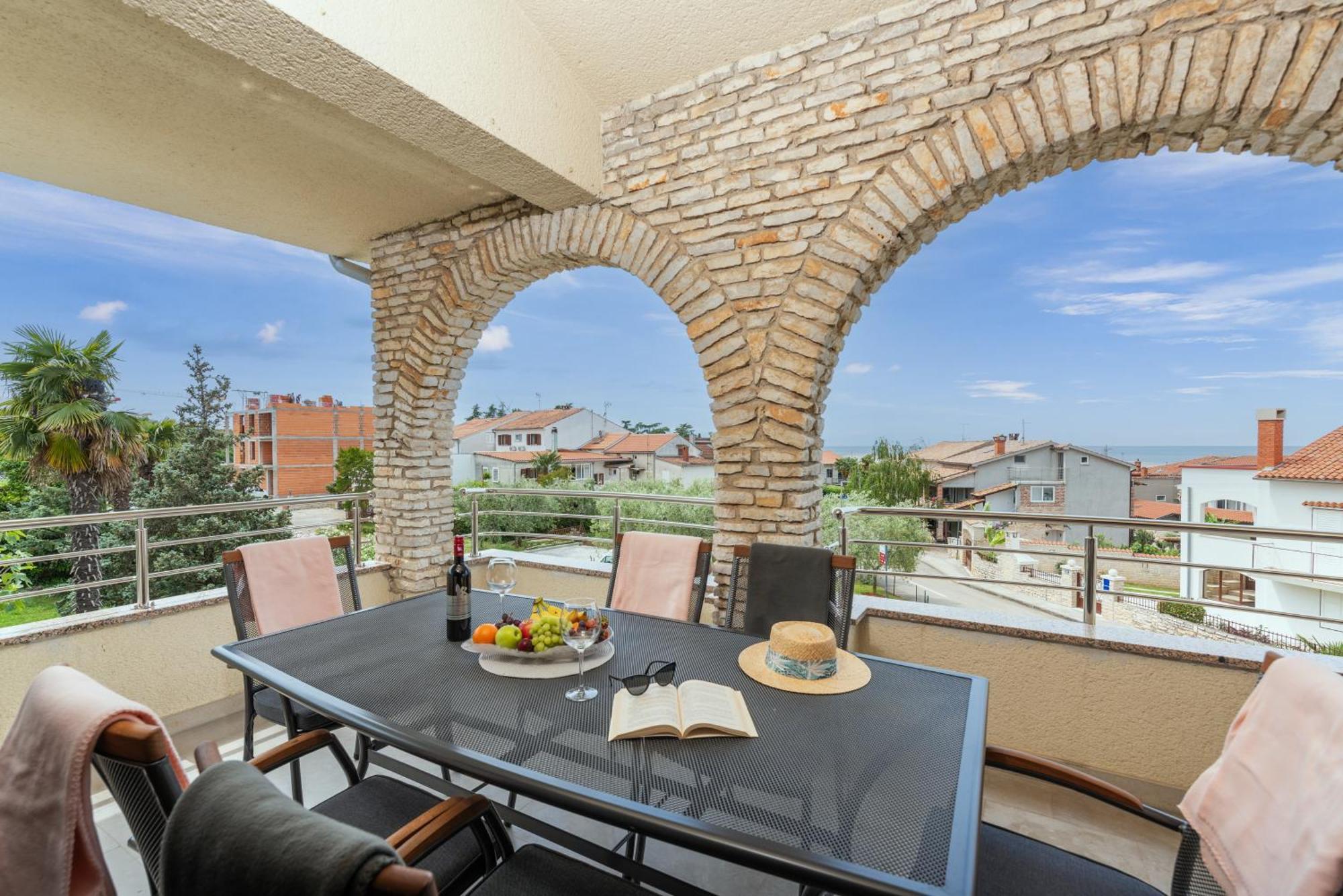 Apartments Marizela Poreč Dış mekan fotoğraf