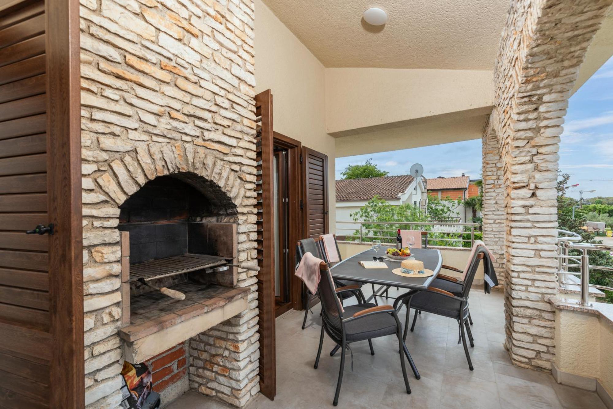 Apartments Marizela Poreč Dış mekan fotoğraf