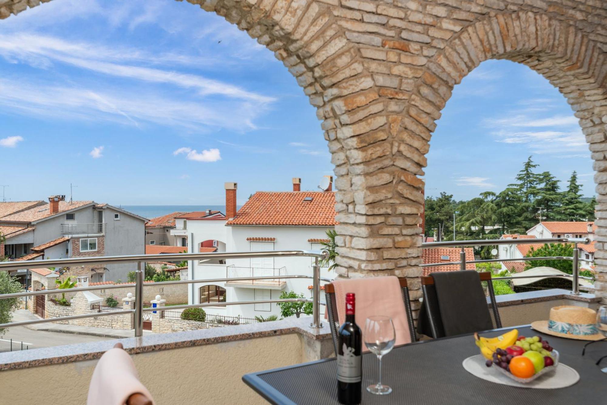 Apartments Marizela Poreč Dış mekan fotoğraf