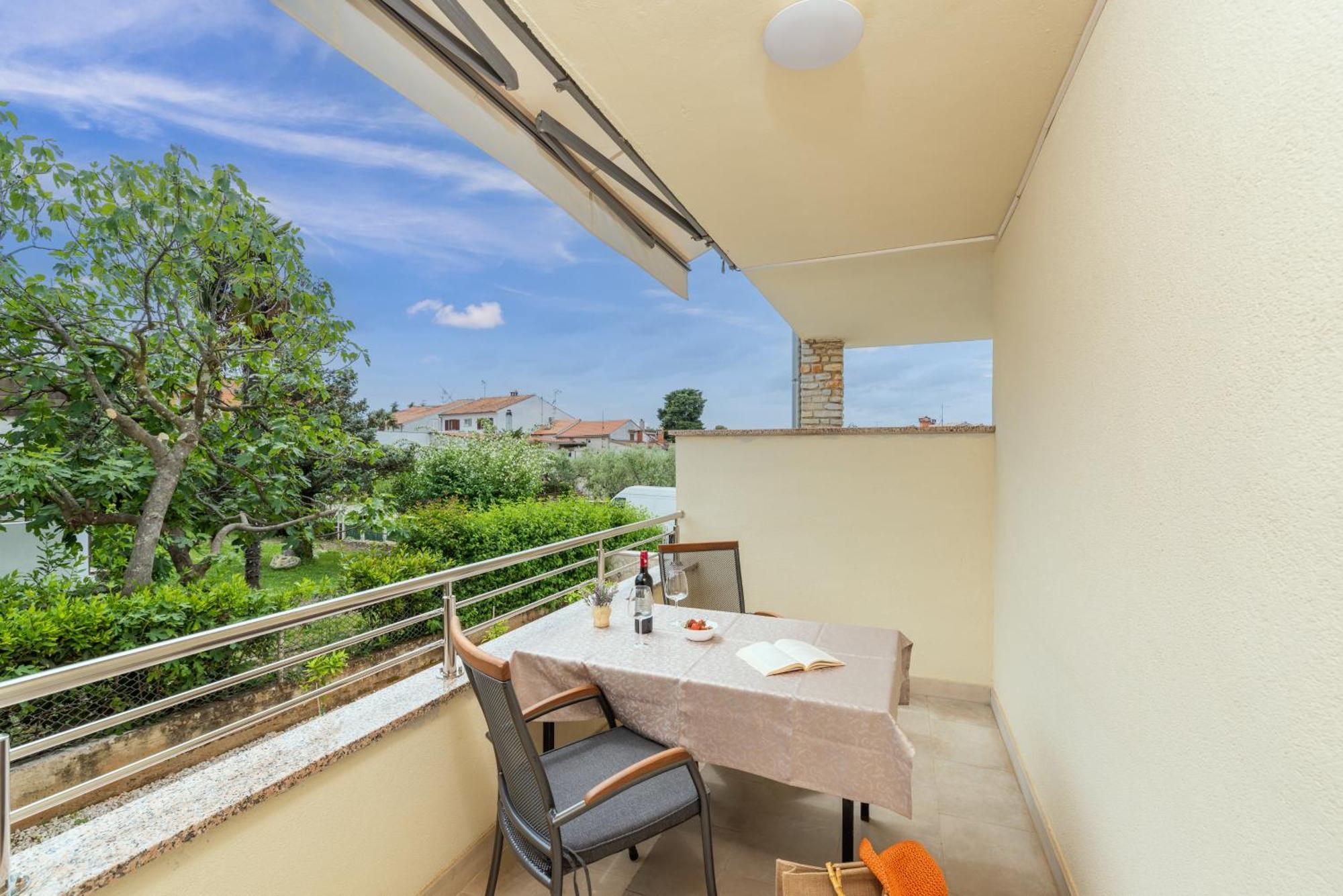 Apartments Marizela Poreč Dış mekan fotoğraf
