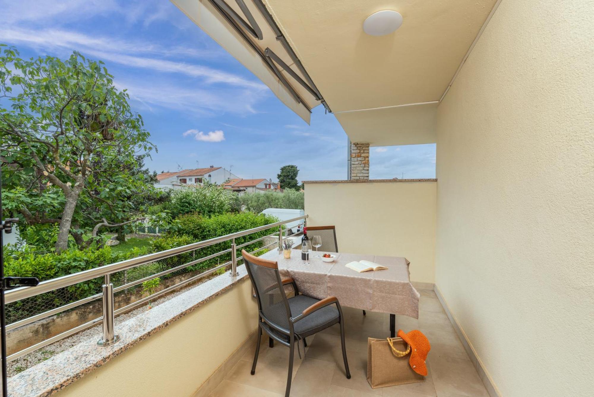 Apartments Marizela Poreč Dış mekan fotoğraf